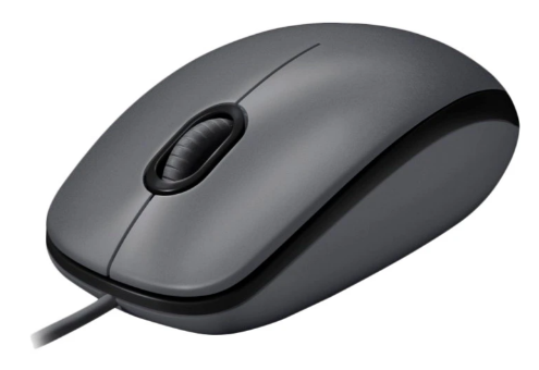 Миша комп'ютерна Logitech Mouse M100 Black (910-006652)