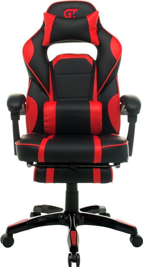 Крісло для геймерів GT RACER X-2749-1 Black/Red
