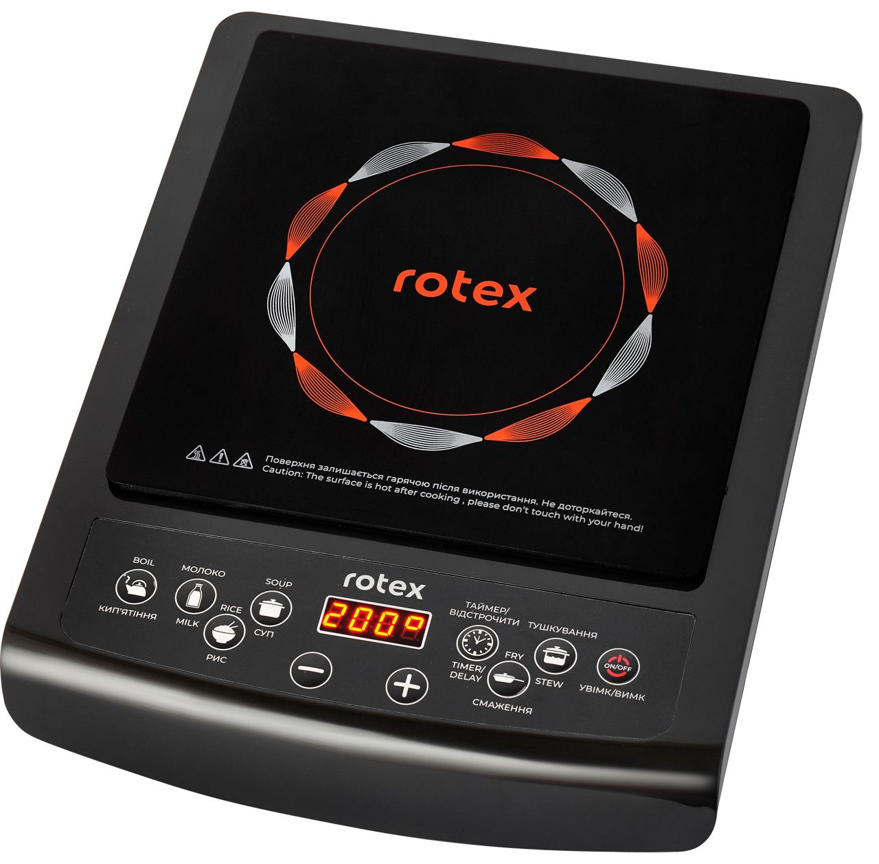 Настільна плита ROTEX RIO215-G