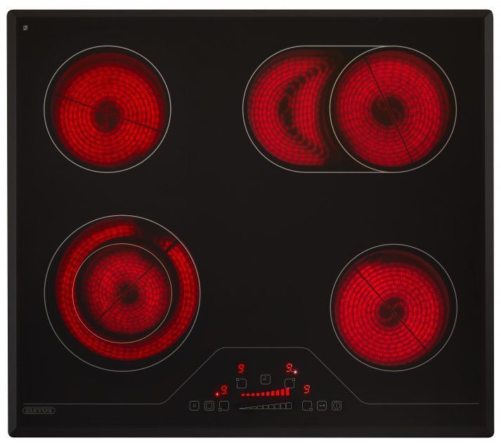 Варильна поверхня електрична ELEYUS FELICIA 60 BL V