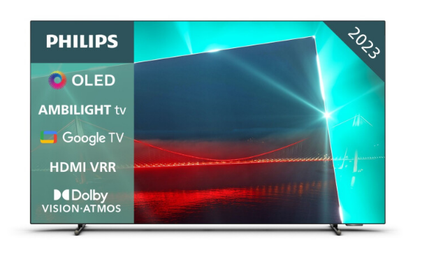 LED телевізор Philips 55OLED718/12