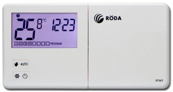 Терморегулятор RODA кімнатний RTW7