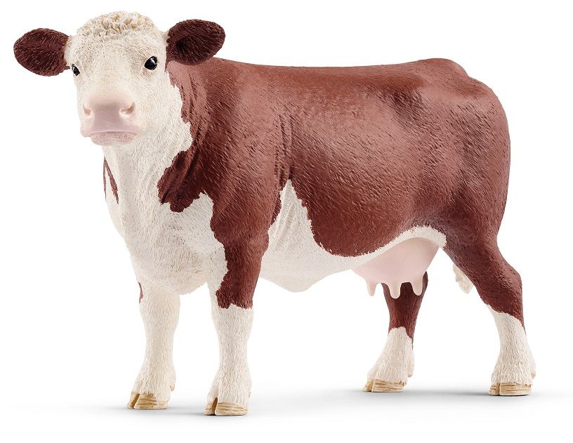 Іграшка фігурка Schleich Герефордська корова