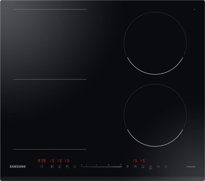 Варильна поверхня індукційна SAMSUNG NZ64R3747BK/WT