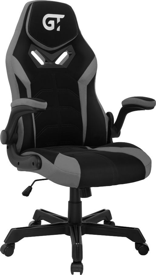 Крісло для геймерів GT Racer X-2656 Black/Gray