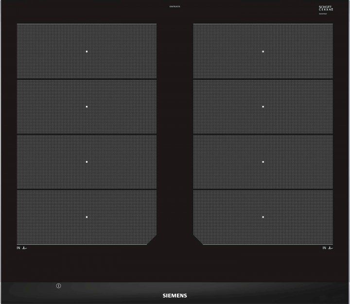 Варильна поверхня індукційна SIEMENS EX675LXC1E
