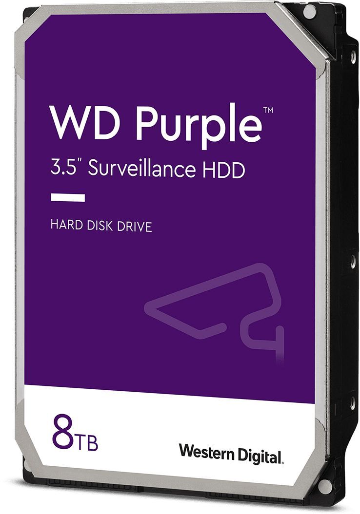 Жорсткий диск Western Digital 8TB Purple Surveillance (WD84PURZ)