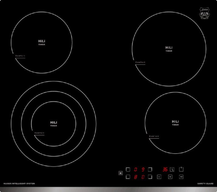 Варильна поверхня електрична KAISER KCT 6703 F