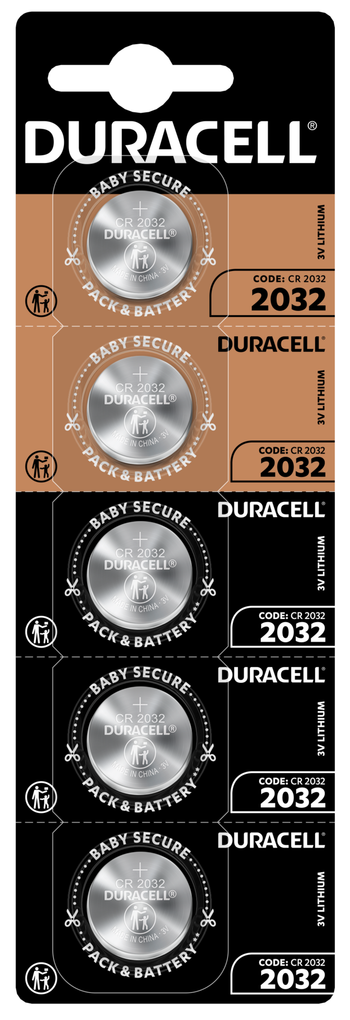 Батарейка Duracell CR2032 DSN уп. 5шт.