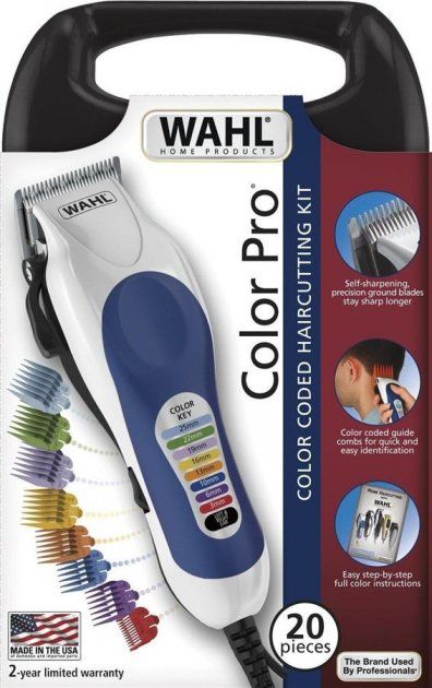 Машинка для підстригання волосся Wahl ChromePro Deluxe 20104.0460