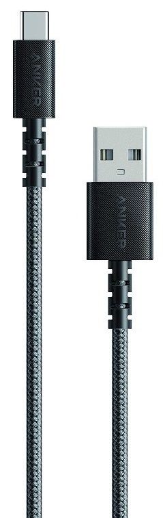 Кабель Anker Powerline Select+ USB-C to USB-A - 0.9м Black