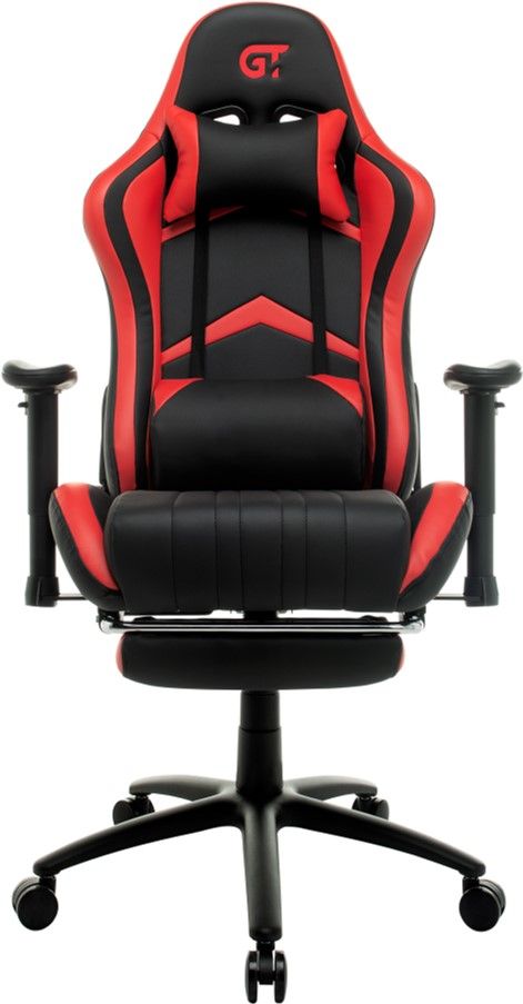 Крісло для геймерів GT RACER X-2534-F Black/Red