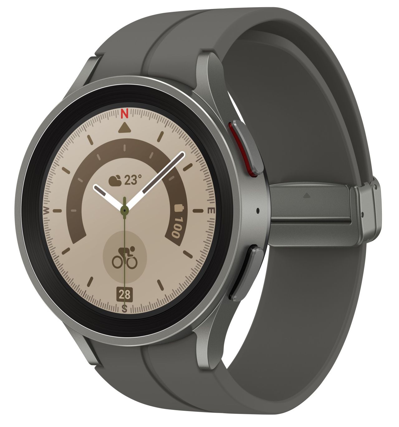 Смарт годинник Samsung Galaxy Watch 5 Pro Titanium (SM-R920NZTASEK)