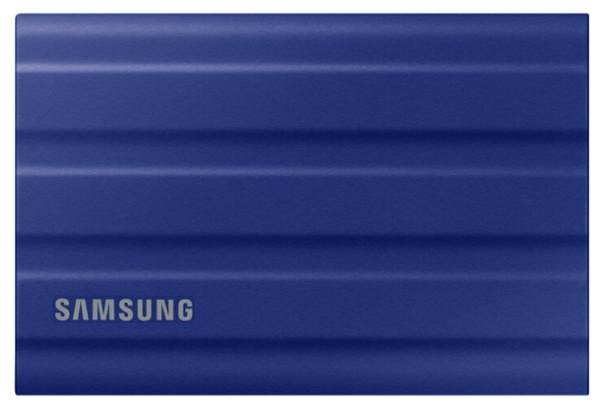 SSD накопичувач Samsung T7 Shield 2TB USB 3.2 Type-C Blue (MU-PE2T0R/EU)