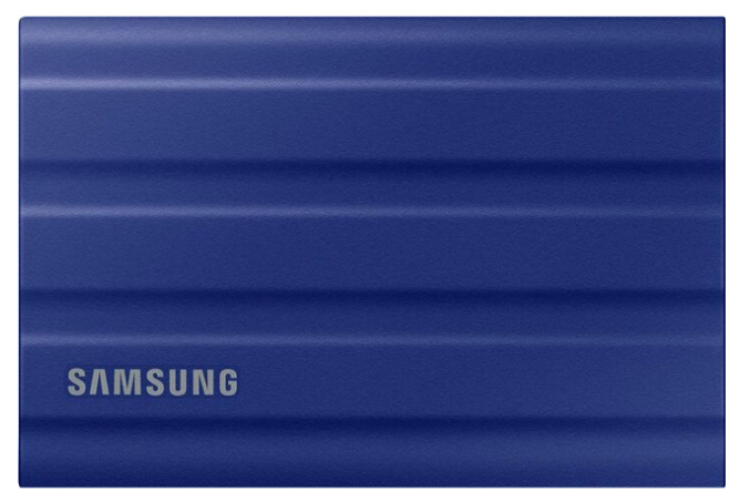 SSD накопичувач Samsung T7 Shield 1TB USB 3.2 Type-C Blue (MU-PE1T0R/EU)