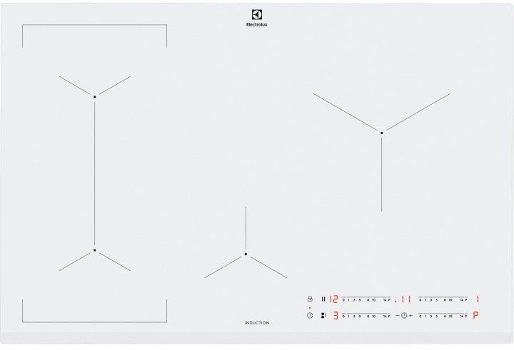 Варильна поверхня індукційна Electrolux EIV83443BW
