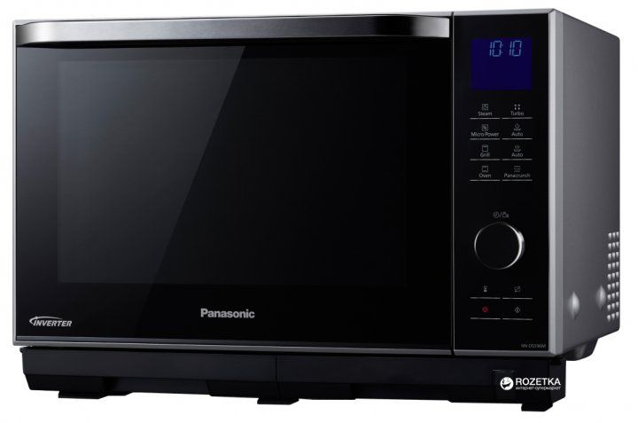 Мікрохвильова піч Panasonic Inverter TurboSteam NN-DS596MZPE