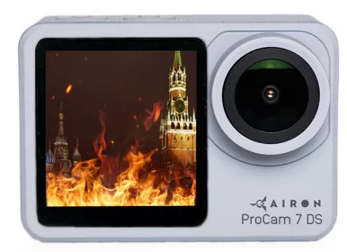 Екшн-камера AIRON ProCam 7 DS (4822356754476)