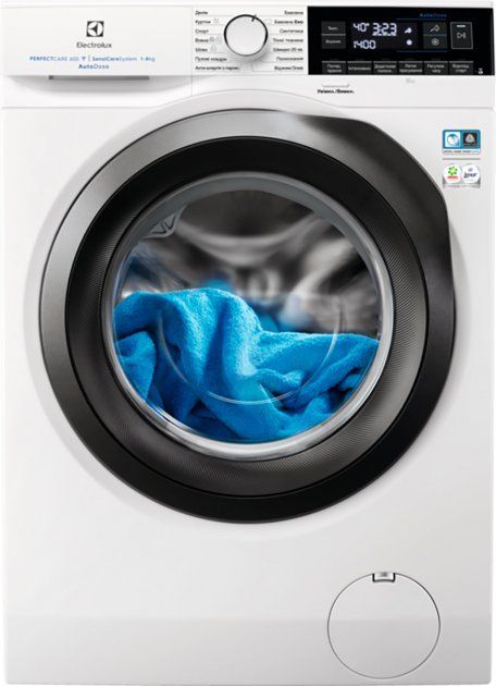 Пральна машина повногабаритна ELECTROLUX EW6F348SAU