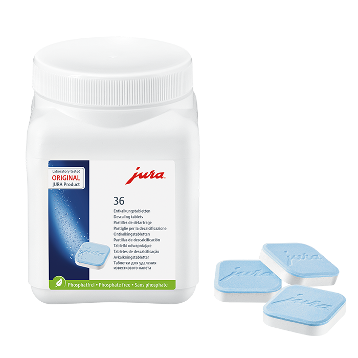 Таблетки для декальцинації Jura Decalc Tablets 36 шт