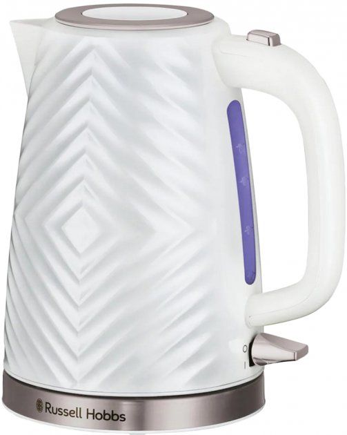 Електрочайник Russell Hobbs Groove White 26381-70