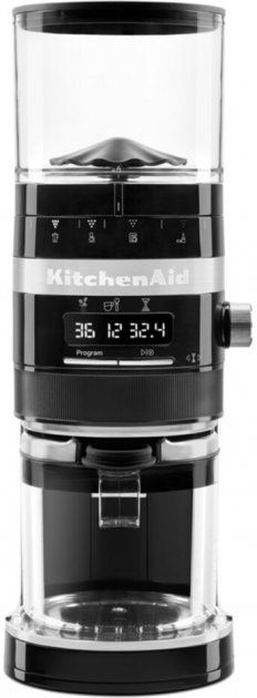 Кавомолка KitchenAid Artisan 5KCG8433EOB чорний