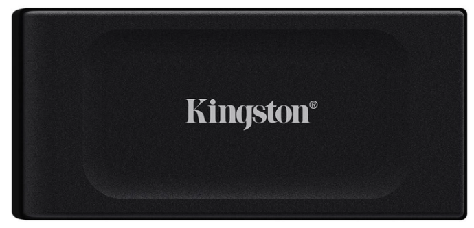 SSD накопичувач Kingston XS1000 2TB USB 3.2 Type-C, G2 Black