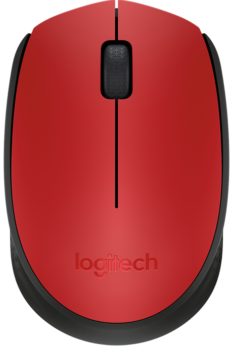 Миша Logitech Wireless Mouse M171 Red