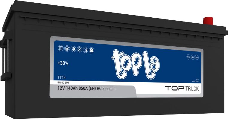 Акумулятор Topla Top Truck 140 А/год 12 В (3) (231 612)