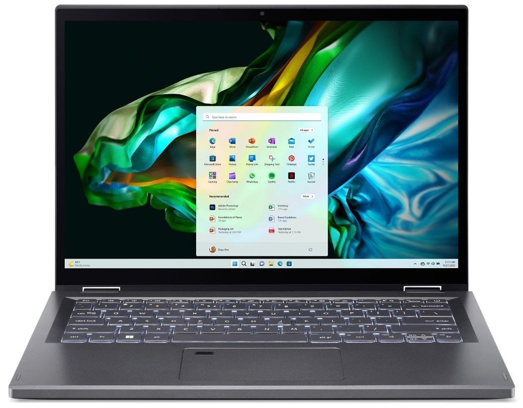 Ноутбук Acer Aspire 5 Spin 14 A5SP14-51MTN-73BA (NX.KHKEU.001) Steel Gray