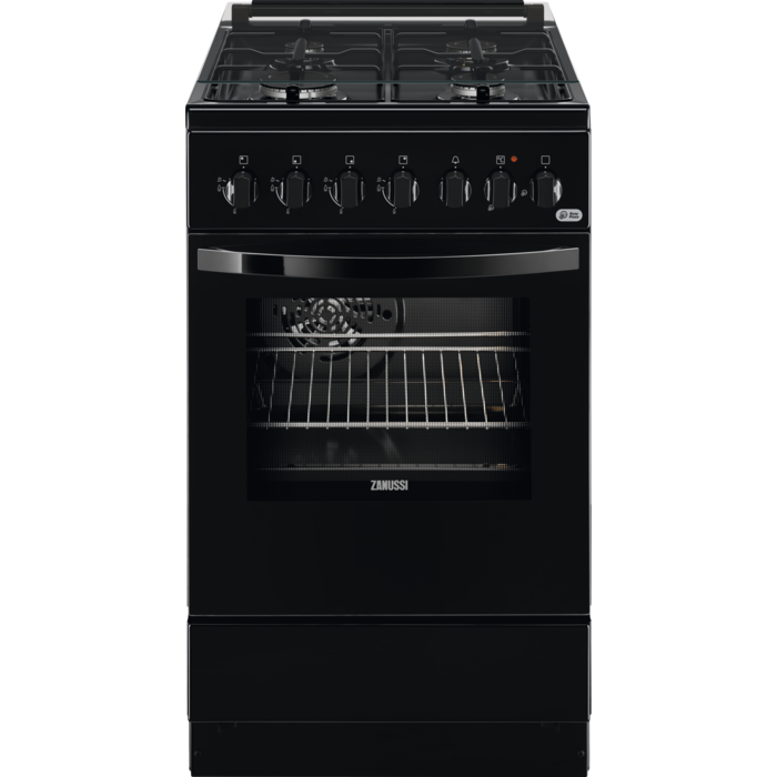 Плита комбінована Zanussi ZCK57201BA