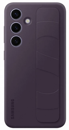 Чохол Samsung S24 Standing Grip Case Dark Violet EF-GS921CEEGWW