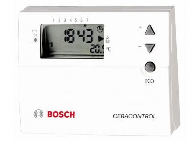 Цифровой термостатический регулятор Bosch TRZ 12-2