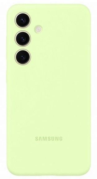 Чохол Samsung S24+ Silicone Case Light Green EF-PS926TGEGWW