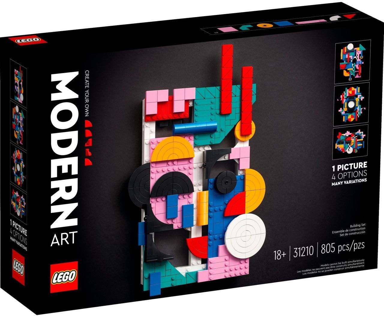 LEGO Конструктор Art Сучасне мистецтво