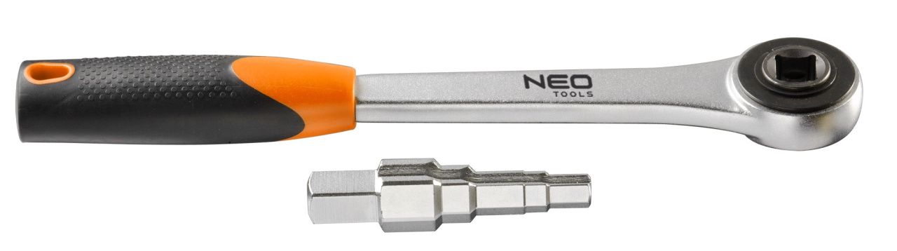 Neo Tools 02-060 Ключ для рознiмних з`єднань з трiскачкою, 1/2''