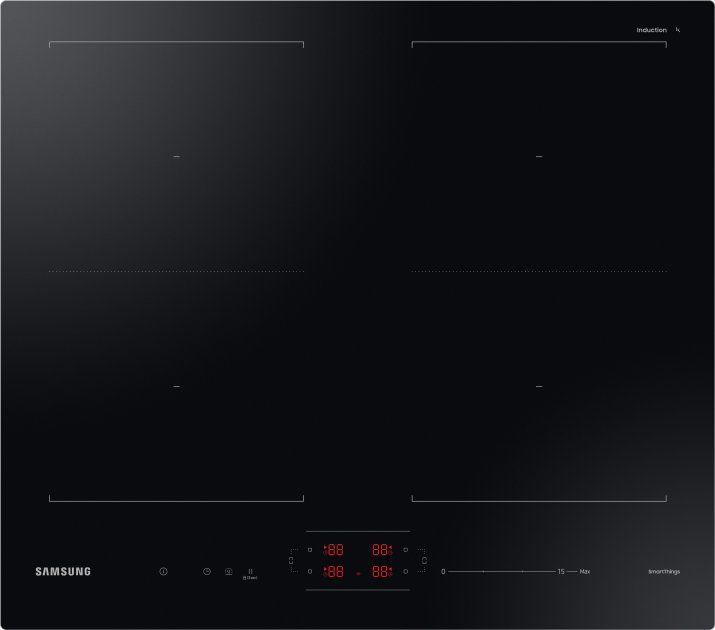 Варильна поверхня індукційна SAMSUNG NZ64B5066FK/WT