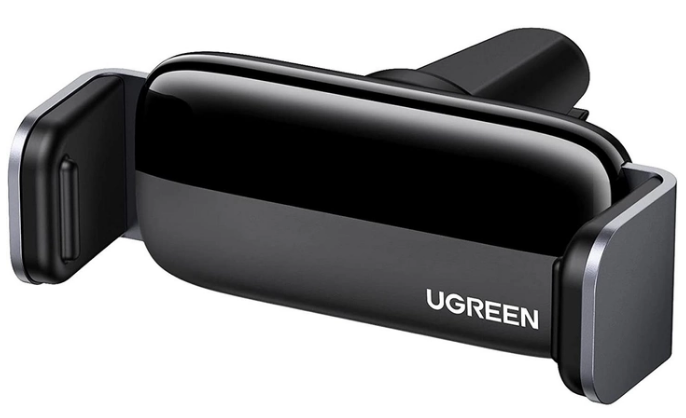 Автомобільний тримач для смартфона UGREEN LP120 Air Vent Mount Black (10422)