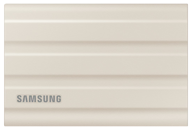 SSD накопичувач Samsung T7 Shield 1TB USB 3.2 Type-C Beige (MU-PE1T0K/EU) 