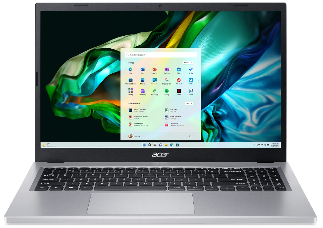 Ноутбук Acer Aspire 3 A315-24P-R2B0 (NX.KDEEU.006) 