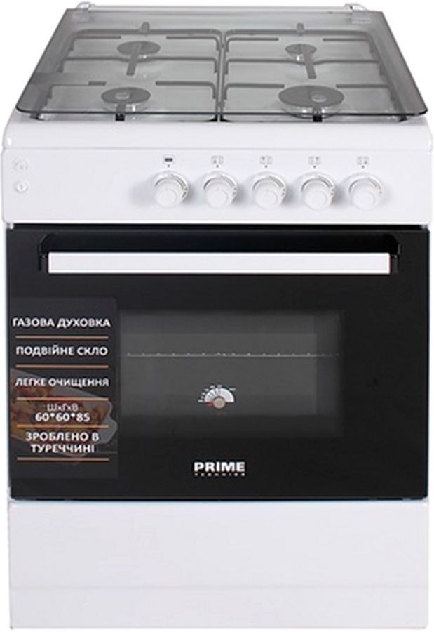 Газова плита PRIME Technics PSG 64017 W