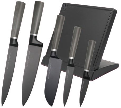 Набір ножів з 6 предметів OSCAR Master (OSR-11002-6)