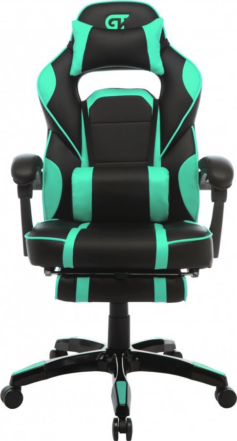 Крісло для геймерів GT RACER X-2749-1 Black/Mint