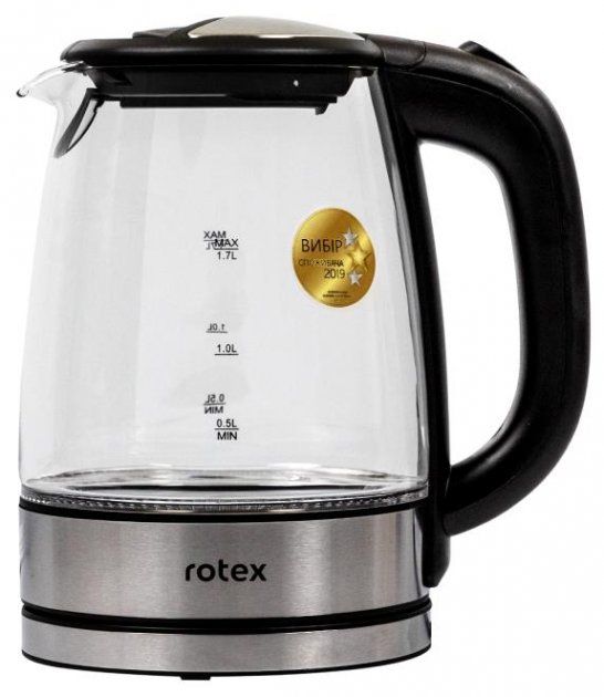 Електрочайник Rotex RKT83-GS