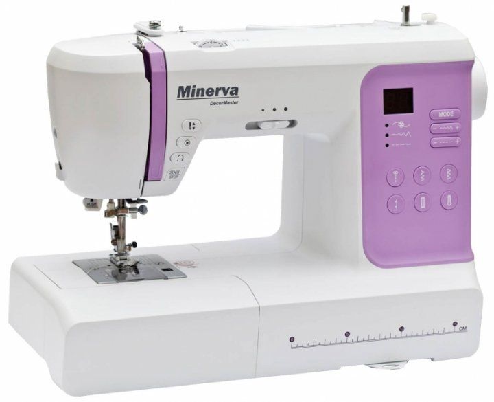 Швейна машина MINERVA DecorMaster
