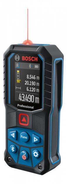 Лазерний далекомір Bosch GLM 50-27 C (0601072T00)