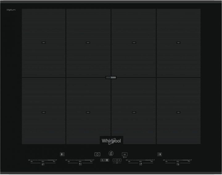 Варильна поверхня індукційна Whirlpool SMO658CBTIXL