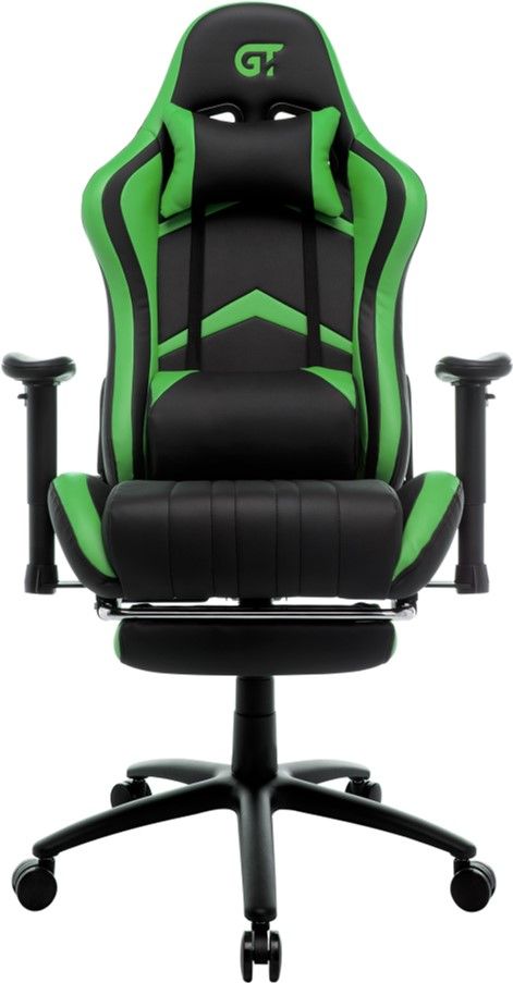 Крісло для геймерів GT RACER X-2534-F Black/Green
