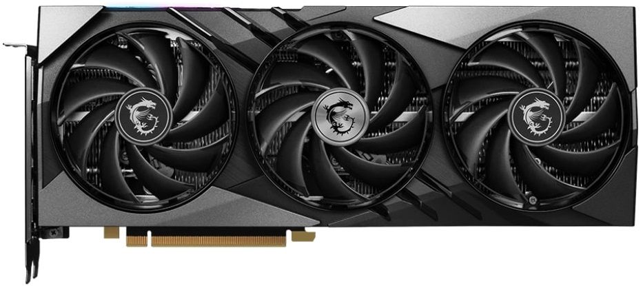 Відеокарта MSI GeForce RTX 4070 GAMING X SLIM 12G