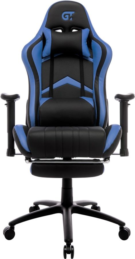 Крісло для геймерів GT RACER X-2534-F Black/Blue